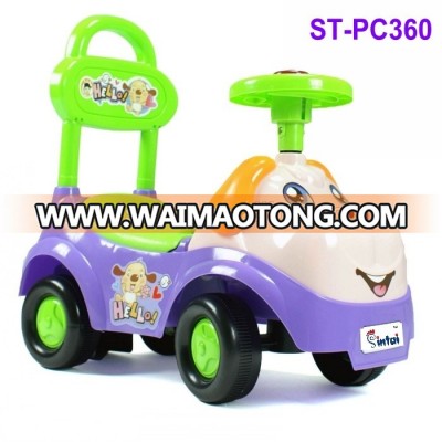 2017 new model swing children pedal car baby ride on car