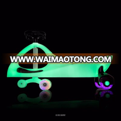 2018 New design kids swing car with 6 color