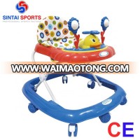 High quality inflatable baby walker with 360 Universal Wheel