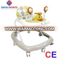 China factory price baby walker easy folding portable baby walker