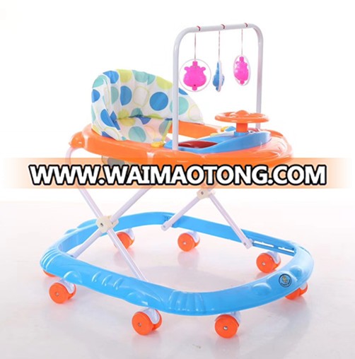 Factory wholesale inflatable baby walker 4 in 1, 360 degree rotating new model round outdoor baby walker